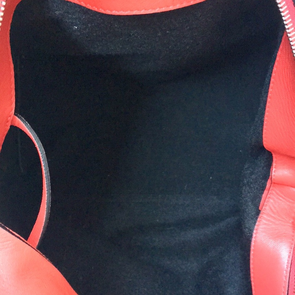 MARNI Pod Colourblock Leather Hobo Bag Tri Colored - Picture 13 of 16
